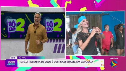 Explorando novos jogos com Karina: Diversão, desafios e surpresas em estúdio ao vivo