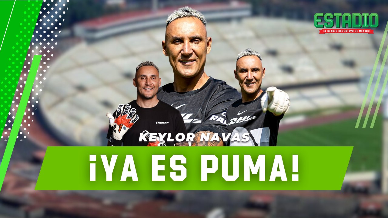 Kaylor llega a CU con ganas de hacer HISTORIA | Estadio Deportes