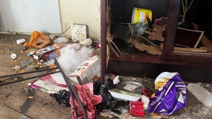 24 juillet TOPO AD Appartements vandalisés Tracadie