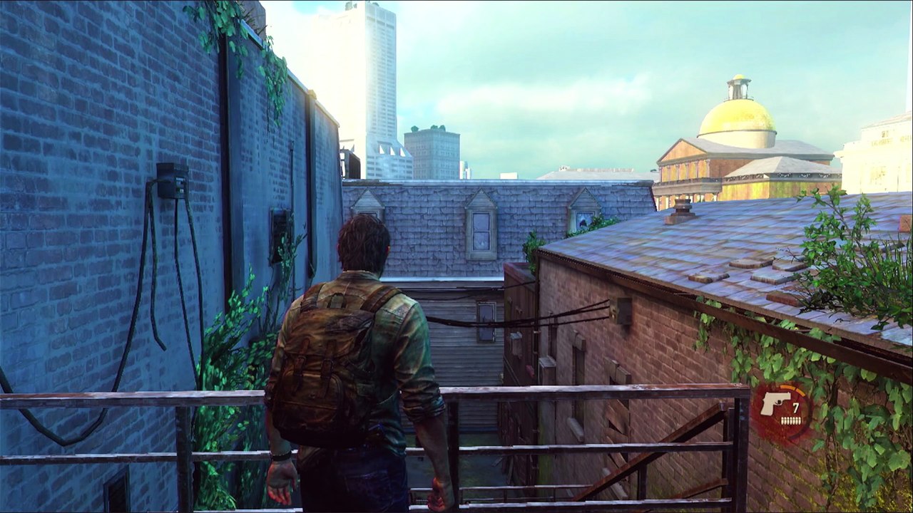 The Last Of Us PS3 Teste de Gravação
