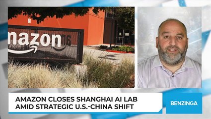 Amazon Closes Shanghai AI Lab Amid Strategic U.S.-China Shift