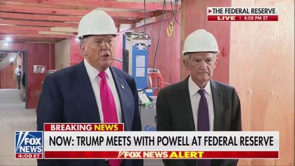 Trump Clashes with Fed Chair Powell Over Renovation Costs in Public Showdown