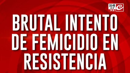 Brutal intento de femicidio en Resistencia: hombre incendió la casa de su ex mientras dormía