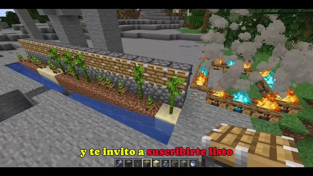 ¿Como hacer una granja de madera automatica para esmeraldas en minecraft?