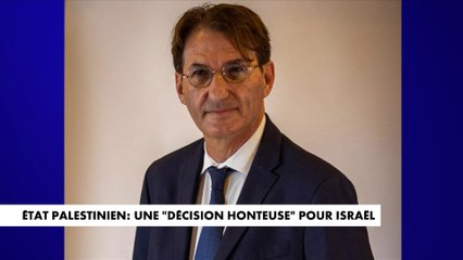 Boaz Bismuth : «Ce n’est pas à la France de décider s’il y a un État palestinien ou non»