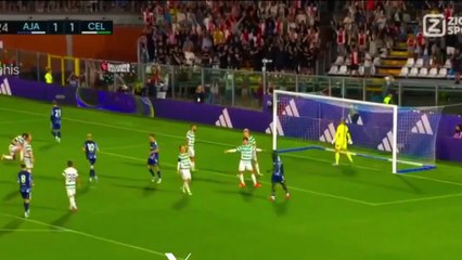Celtic 1-5 Ajax Goals & Highlights July 24, 2025
