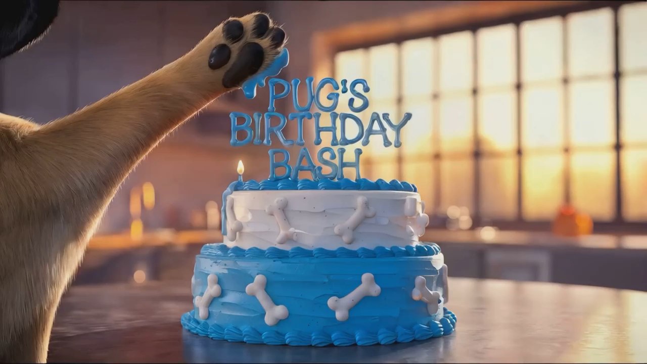 Pugsley birthday bash