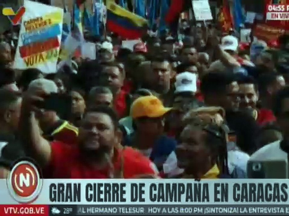 Carmen Meléndez: Seguiremos trabajando para que Caracas sea la ciudad más bella del mundo