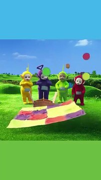Teletubbies ｜ Ready For Summer Tubby Toast Picnic 🧺🏖️｜ Shows for Kids #shorts