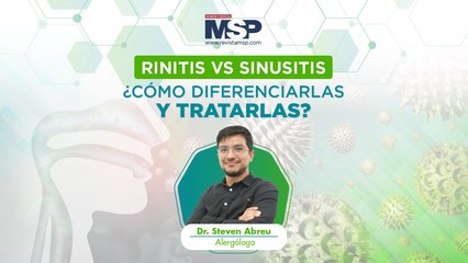 Rinitis VS sinusitis