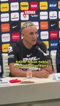 “No es la primera, ni la última vez que uno se equivoque”. Keylor Navas sobre Rodrigo Parra..