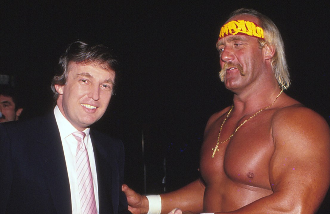 Donald Trump and wrestlers Vince McMahon and Undertaker added to flood of Hulk Hogan tributes