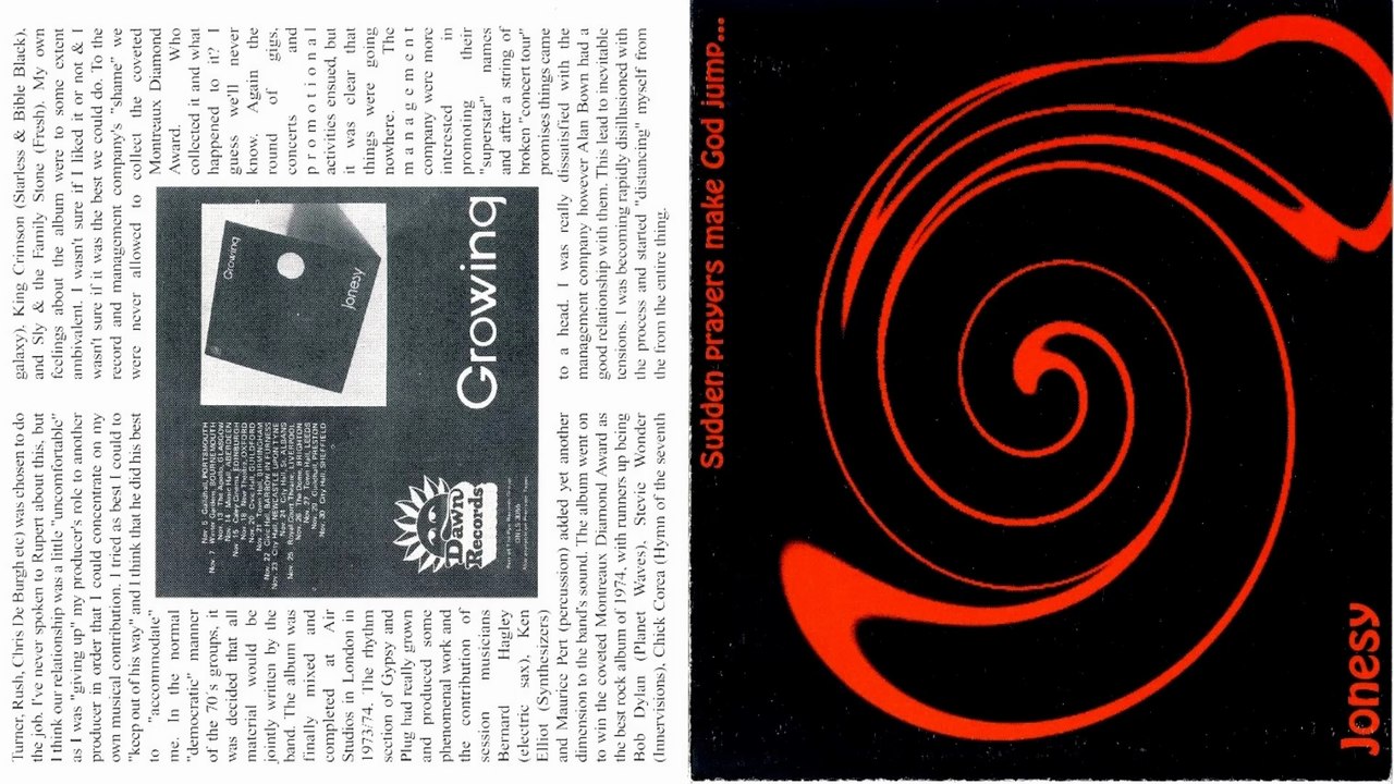 JONESY...01 - Dark Room