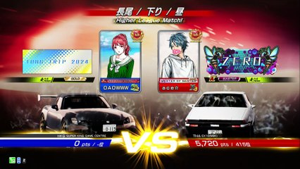 20250630 THA ace☆ EX10 長下143勝&長上紫綠死老豆