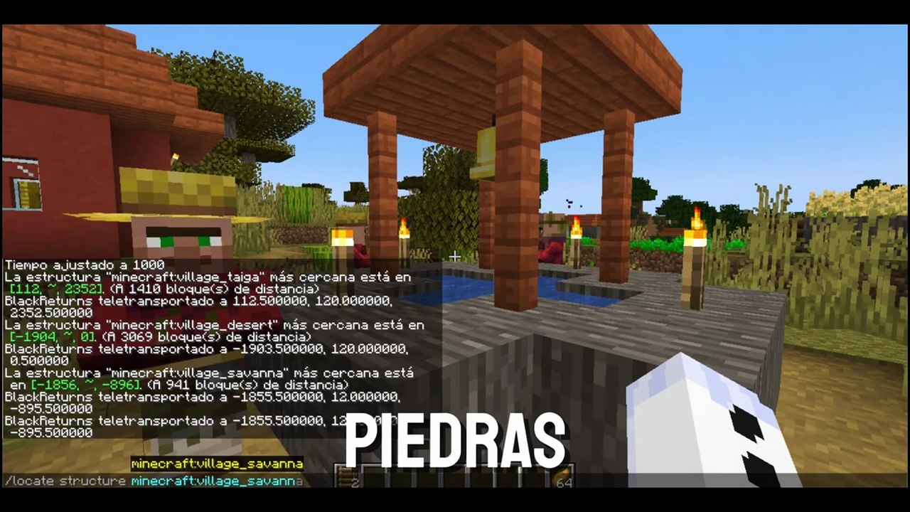 como molestar al golem de minecraft TIP