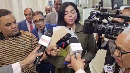 Yeni Berenice socializó con los diputados algunos puntos del Código Penal antes de su aprobación