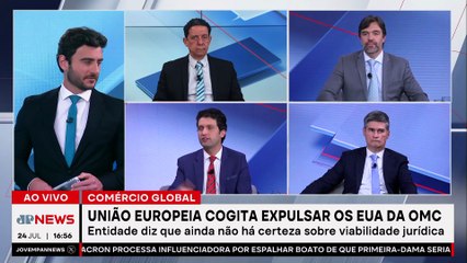 MORAES DIZ QUE BOLSONARO DESCUMPRIU ORDEM JUDICIAL, MAS NÃO DECRETARÁ PRISÃO | 3 EM 1 -  24/07/2025