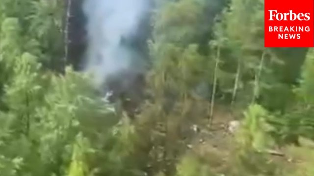 Dozens Feared Dead After Plane Crashes In Russia's Far East