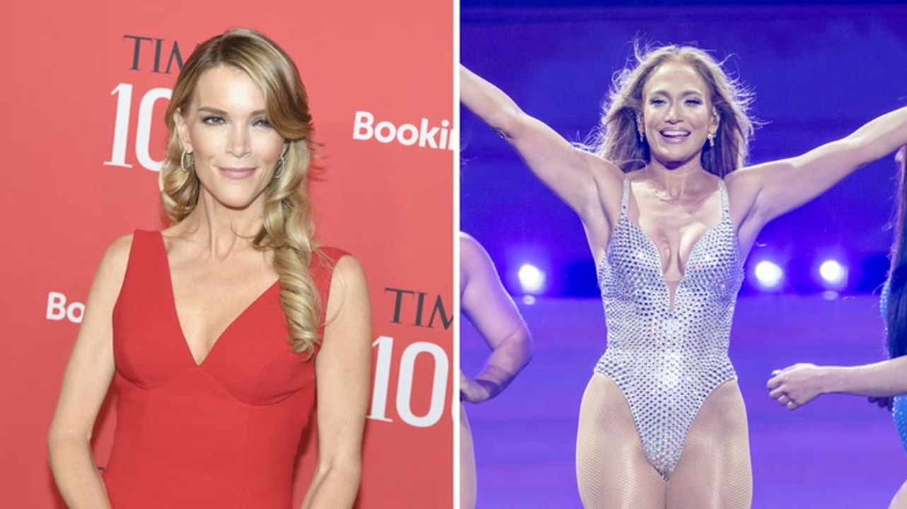 Megyn Kelly clutches her pearls over Jennifer Lopez performance