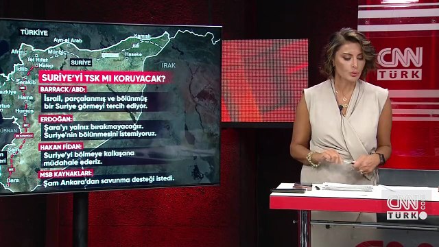 Hande Fırat son detayları CNN TÜRK'te anlattı: Şam'ı TSK mı koruyacak?