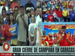 Jorge Rodríguez: Carmen Meléndez es la que trabaja y resuelve con el pueblo en las calles