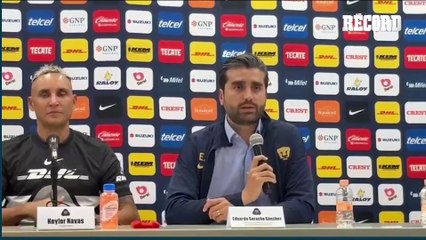 "No son las cifras oficiales": Eduardo Saracho, sobre traspaso de Keylor Navas a Pumas