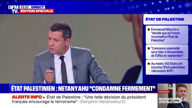 Annonce d'Emmanuel Macron sur la Palestine: Nous voulons l'arrêt immédiat du génocide , déclare Jean-Luc Mélenchon sur X