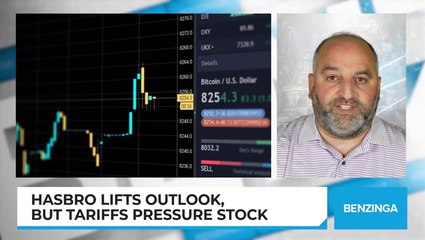 Hasbro Lifts Outlook, But Tariffs Pressure Stock