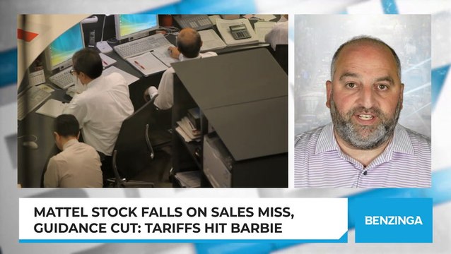 Mattel Stock Falls On Sales Miss, Guidance Cut: Tariffs Hit Barbie