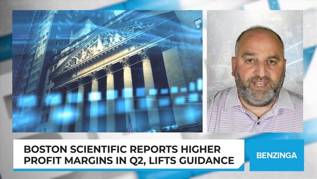 Boston Scientific Reports Higher Profit Margins In Q2, Lifts Guidance