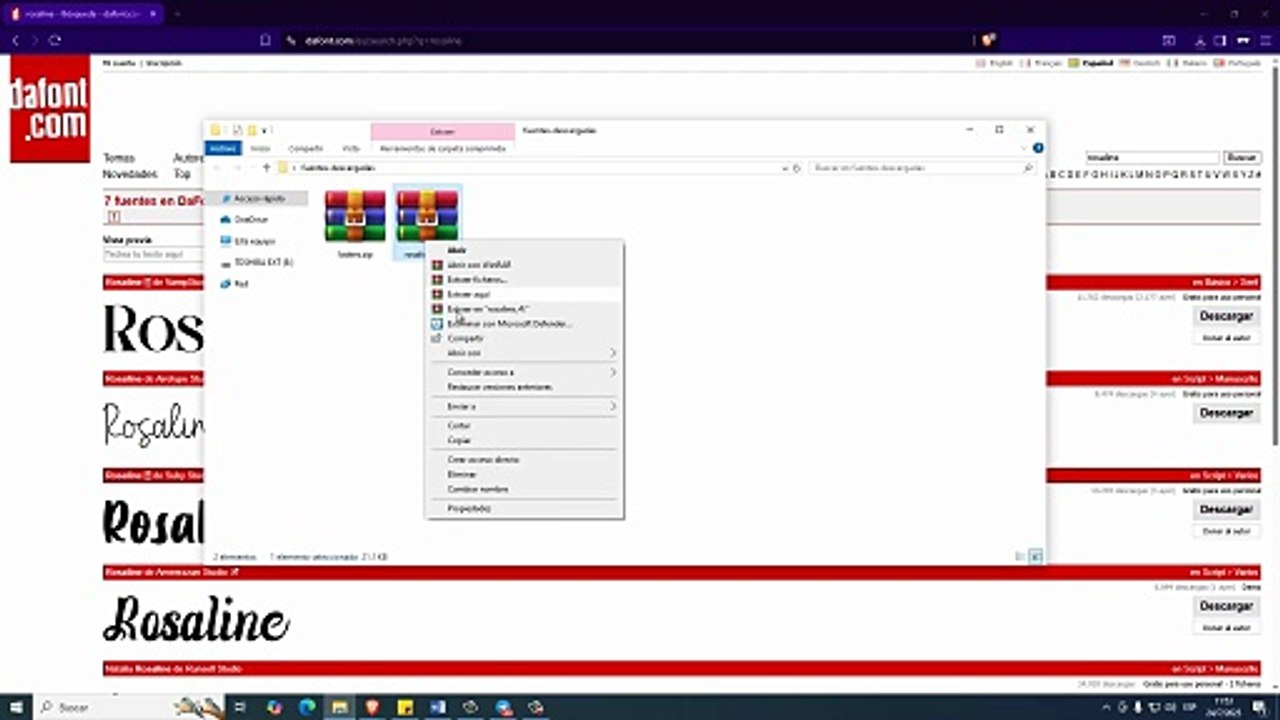 Cómo Instalar Fuentes en Windows | Fácil y Rápido