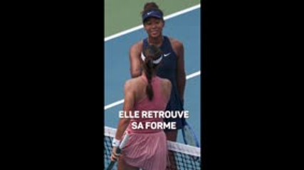 Washington - Raducanu : "Osaka, une immense championne"