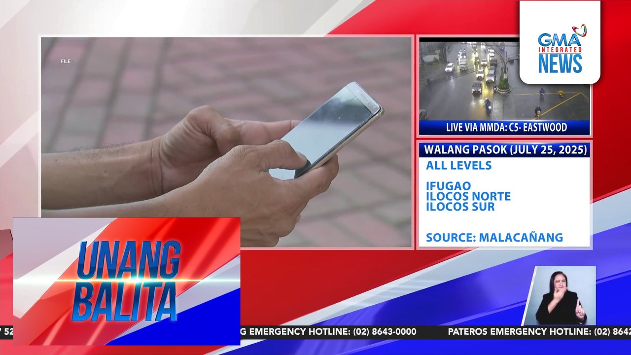 Bureau of Immigration, nagbabala vs. scammer na nanghihingi ng donasyon para sa mga nasalanta ng masamang panahon | Unang Balita