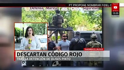 Descartan código rojo en Tlajomulco tras detencion de líder de La Barredora