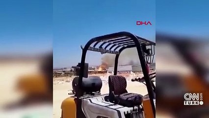 Suriye'nin İdlib kentinde büyük patlama