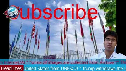 Trump withdraws the United States from UNESCO MHM NEWS