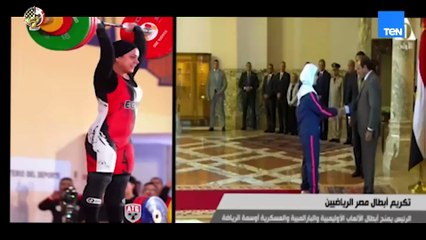 البطلة الأولمبية سارة سمير: اقتربت من الوصول إلى 100 ميدالية عالمية ولن أتنازل عن الذهبية