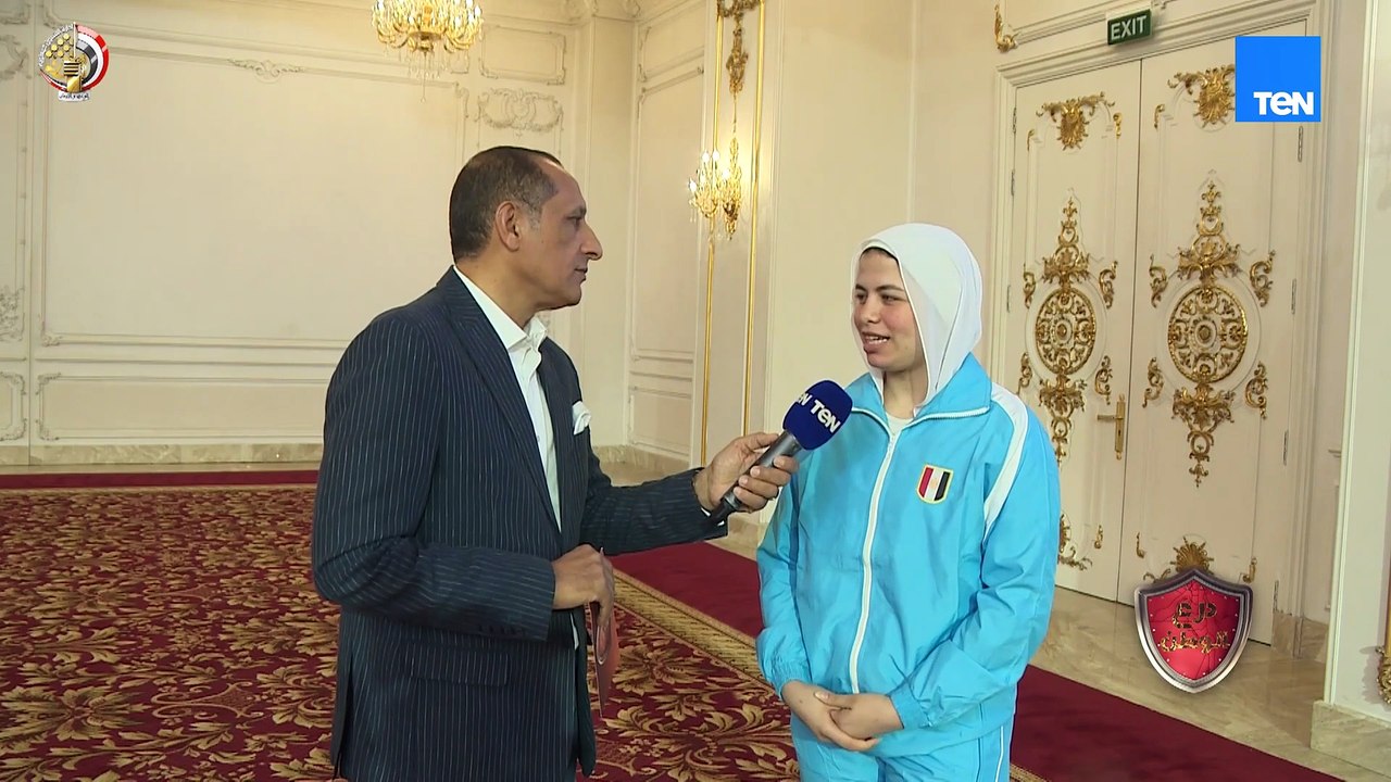لقاءات خاصة وحصرية مع أبطال مصر في الألعاب الرياضية الأولمبية من أبناء المؤسسة العسكرية