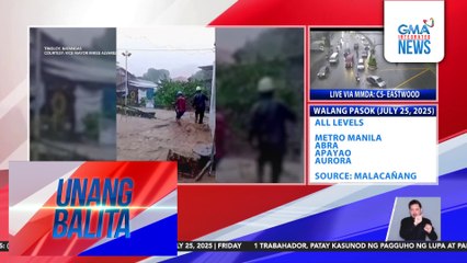 Malawakang baha, naranasan sa ilang bahagi ng Batangas kasunod ng hagupit ng Habagat | Unang Balita