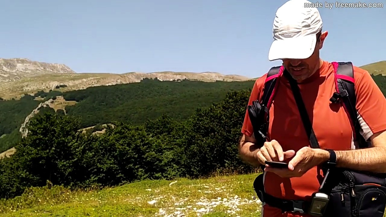 DOM.23/7/23: COLLE MONNA, M.TRE CONFINI E M.ROTONDO DA SCONTRONE.