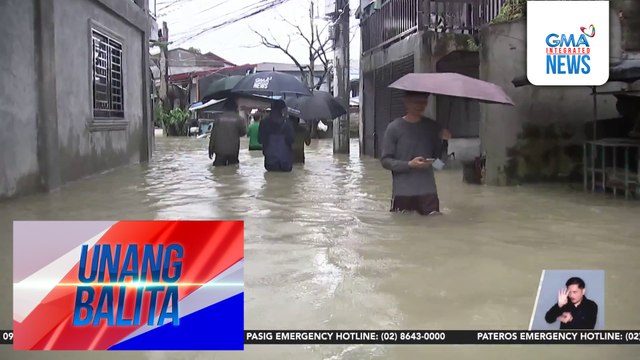 NDRRMC – 77 lungsod at bayan, isinailalim sa state of calamity dahil sa masamang panahon | Unang Balita