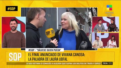 LA PALABRA DE LAURA UBFAL SOBRE VIVIANA CANOSA