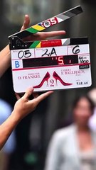 Anne Hathaway filmando El Diablo viste a la Moda 2