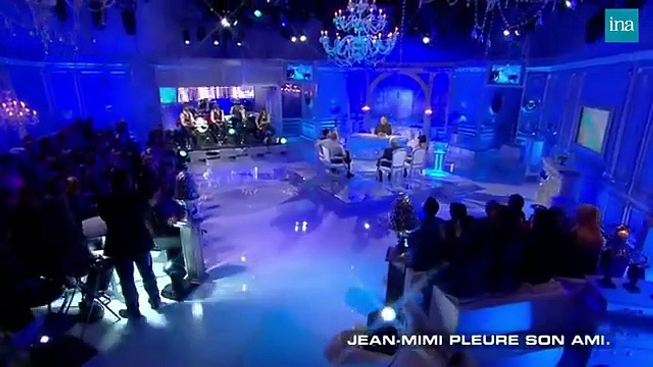 Emission TV  : Salut les Terriens (2006-2018) Interview de Jean-Michel Larqué