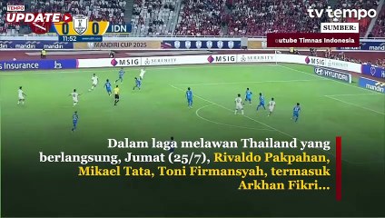 Timnas Indonesia U-23 akan Melawan Thailand Tanpa Arkhan Fikri
