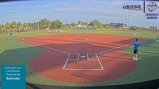 Blue Louisville Slugger - All American Games (2025) Wed, Jul 23, 2025 7:40 AM to 9:00 PM