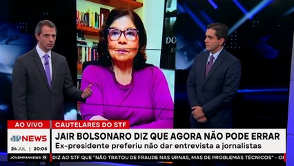 Moraes diz que Jair Bolsonaro não foi proibido de dar entrevistas