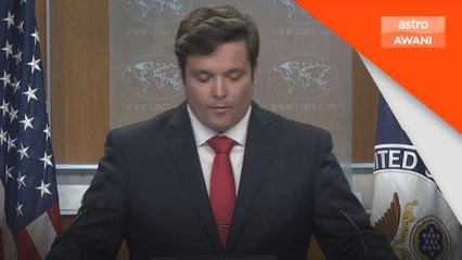 A.S gesa permusuhan dihentikan serta-merta