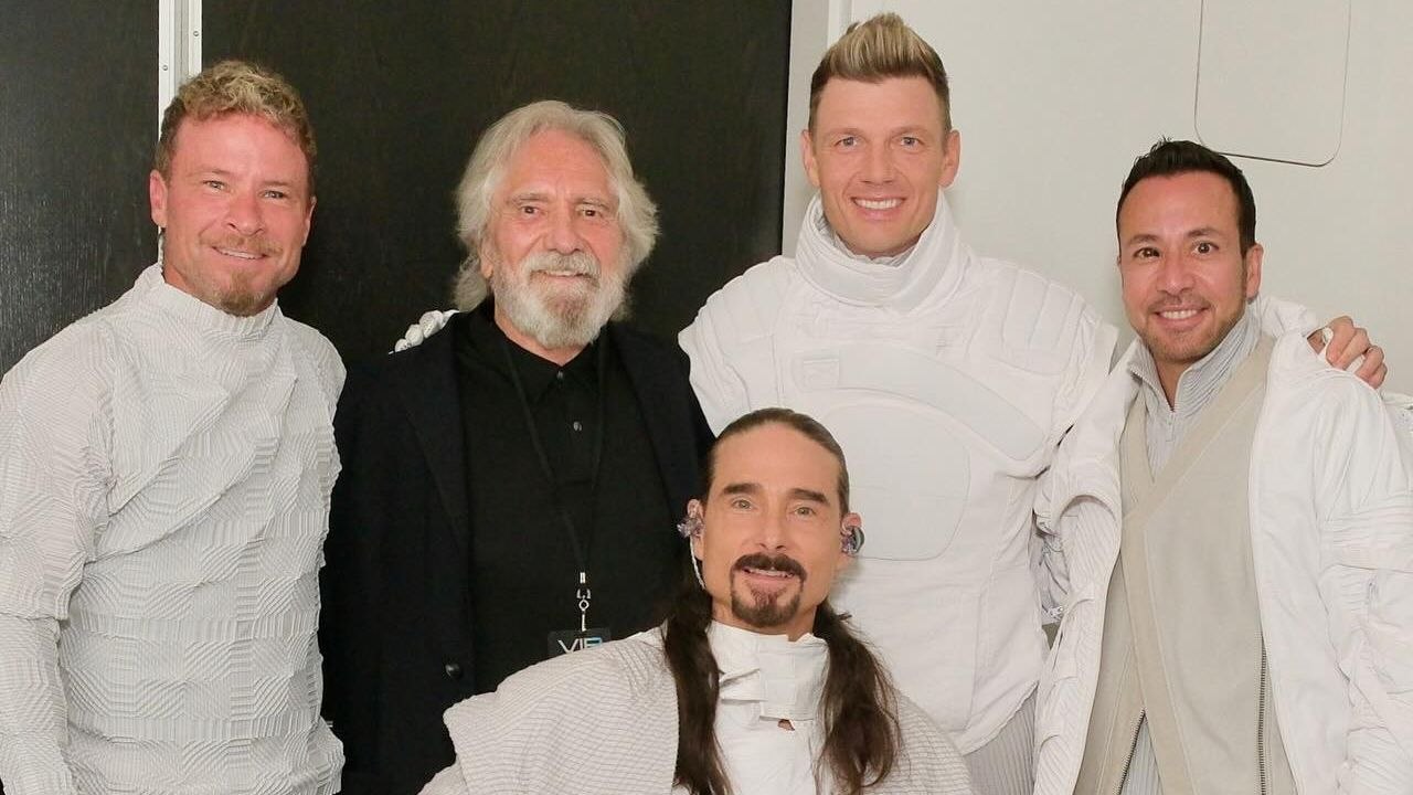 X NEWS - Geezer Butler y Back Street Boys