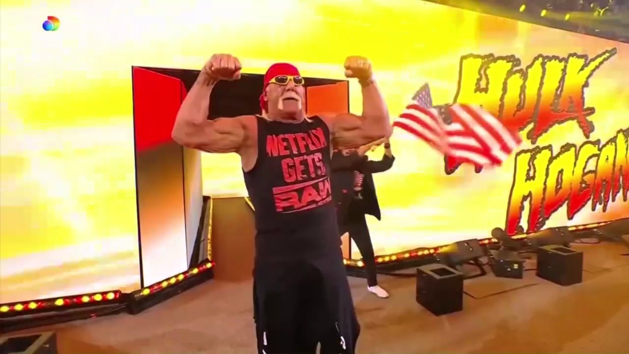 (ITA) L'ultima apparizione di Hulk Hogan in WWE (WWE RAW 06/01/2025)